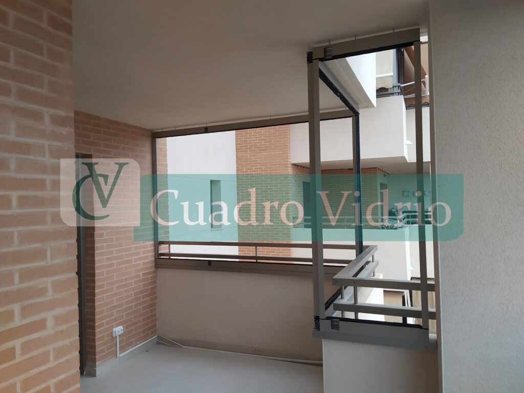 cortinas de cristal sin perfiles