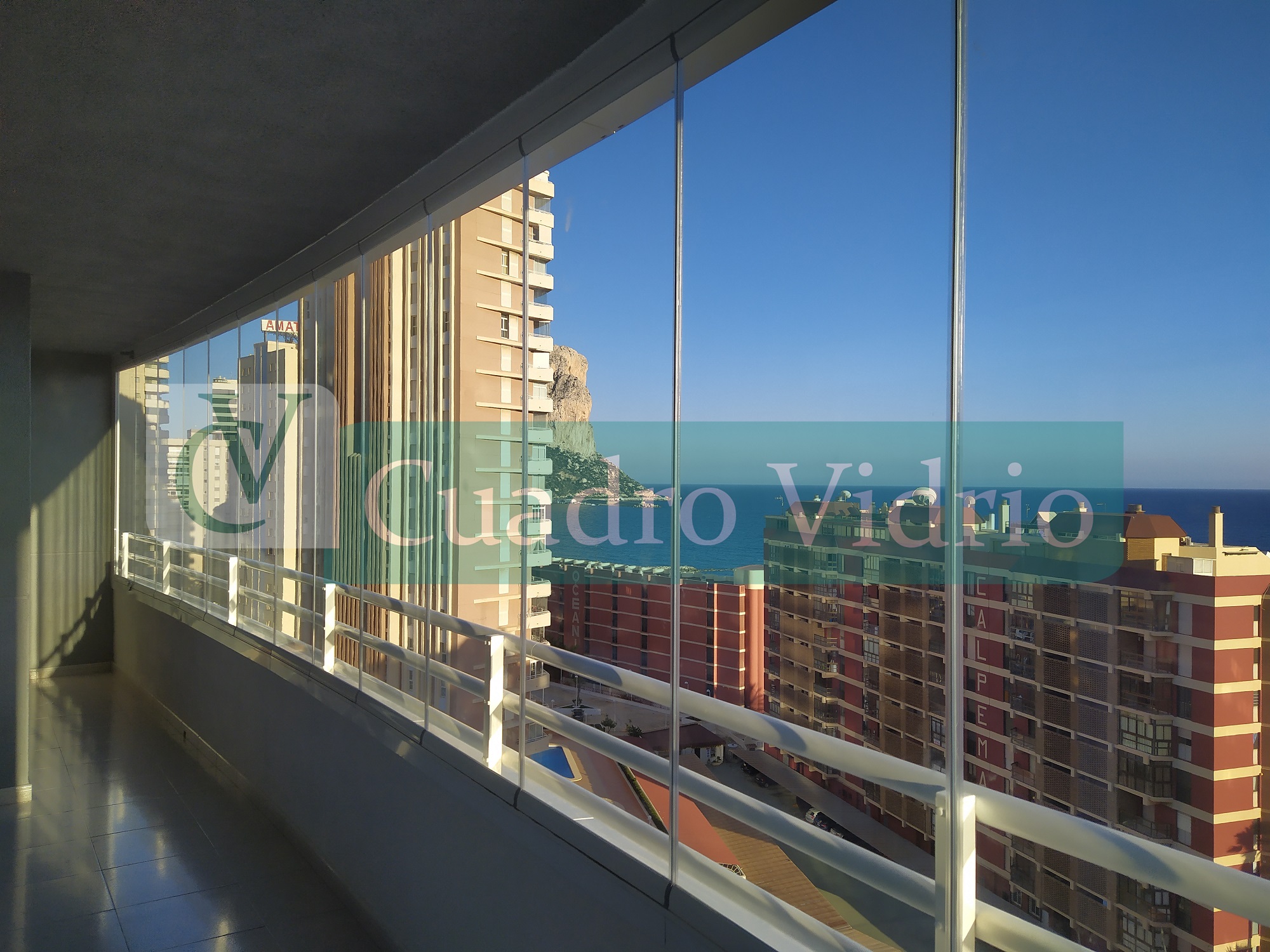 Cortinas de cristal