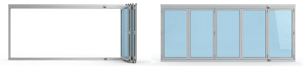 Cortinas de Cristal con Cámara