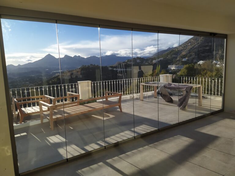 Correderas sin perfiles